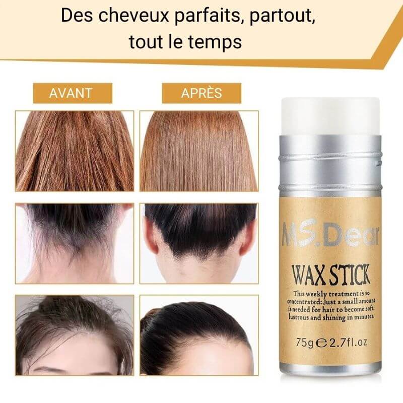 Styl'Air - Cire Coiffante non grasse pour cheveux