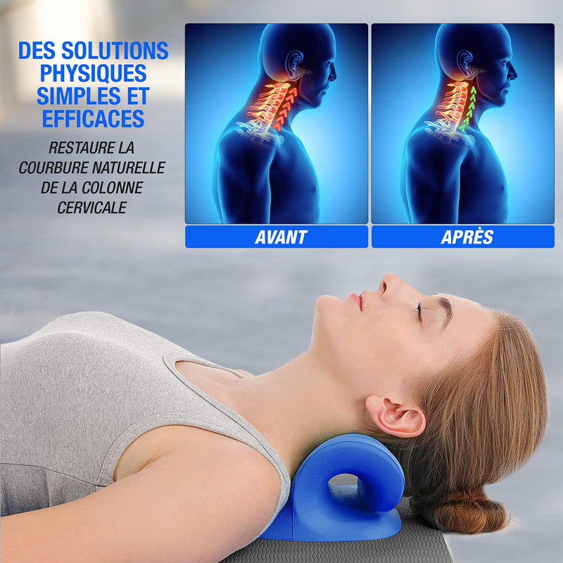 Oreiller Ergonomique de Traction Cervicale | VIEACT™