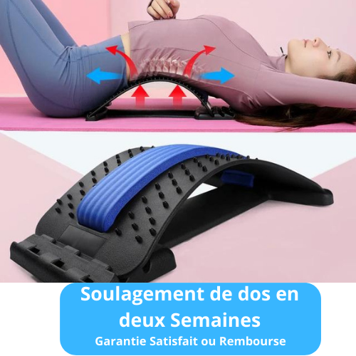 Back Cracker™ Douleurs soulagés en deux semaines