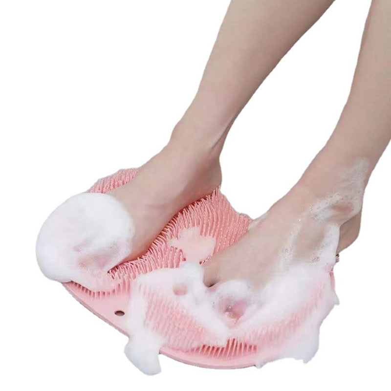 Épurateur de pieds et de dos de douche, coussin de massage