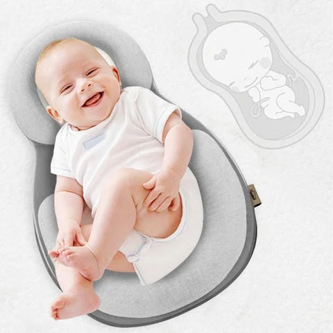 Coussin Bébé Anti Tête Plate