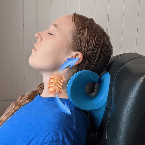 Oreiller Ergonomique de Traction Cervicale | VIEACT™